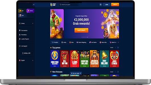 Onlywin Casino Canada Desktop