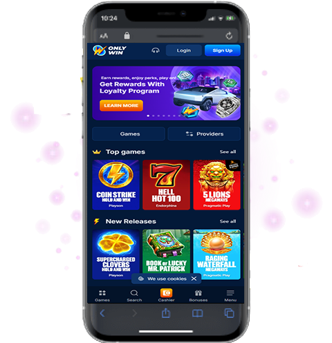 Onlywin Casino Canada Mobile